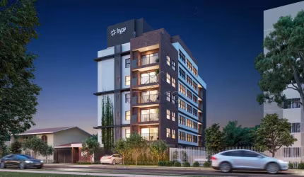 Apartamento com 1 quarto à venda na Rua Professor Luiz César, 811, Água Verde, Curitiba, 39 m2 por R$ 390.900