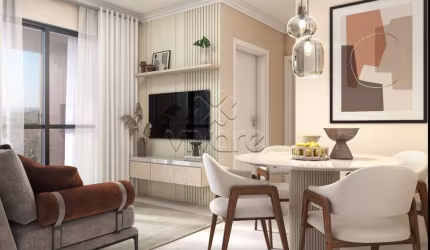 Apartamento com 2 quartos à venda na Rua Haiti, 394, Centro, Pinhais, 55 m2 por R$ 400.000