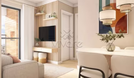 Apartamento com 2 quartos à venda na Rua Valentin Nichele, 126, Pinheirinho, Curitiba, 53 m2 por R$ 408.000