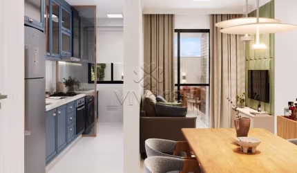 Apartamento com 2 quartos à venda na Rua Paulo Friebe, 231, Bairro Alto, Curitiba, 48 m2 por R$ 394.000