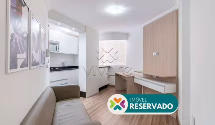 Apartamento com 1 quarto para alugar na Rua Governador Agamenon Magalhães, 173, Cristo Rei, Curitiba, 32 m2 por R$ 1.600