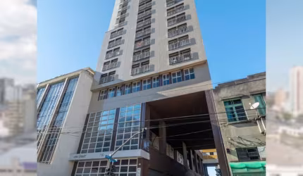 Apartamento com 1 quarto à venda na Rua Pedro Ivo, 730, Centro, Curitiba, 25 m2 por R$ 258.000