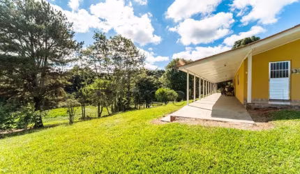 Chácara / sítio com 7 quartos à venda na BR-116, 116, Areia Branca dos Assis, Mandirituba, 180 m2 por R$ 1.290.000