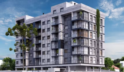 Apartamento com 2 quartos à venda na Rua João Batista Trentin, 463, Tingui, Curitiba, 94 m2 por R$ 848.900