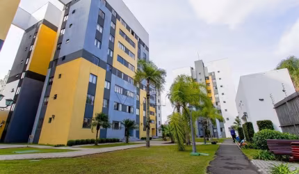 Apartamento com 3 quartos para alugar na Rua Wanda dos Santos Mallmann, 1266, Estância Pinhais, Pinhais, 67 m2 por R$ 1.950