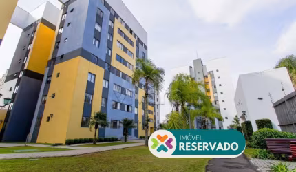 Apartamento com 3 quartos para alugar na Rua Wanda dos Santos Mallmann, 1266, Estância Pinhais, Pinhais, 67 m2 por R$ 1.950