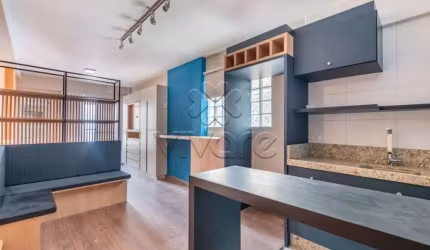 Apartamento com 1 quarto para alugar na Rua Desembargador Ermelino de Leão, 181, Centro, Curitiba, 35 m2 por R$ 2.450
