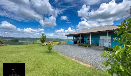 Vende se Chácara com vista deslumbrante Colônia Quero Quero - Palmeira/PR