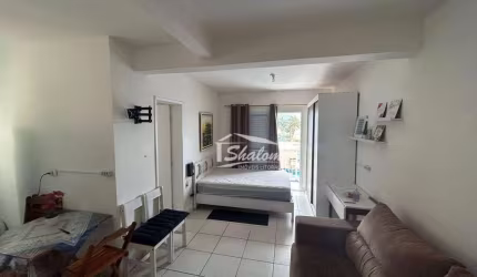 Loft com 1 dormitório para alugar, 30 m² por R$ 1.700/mês - Massaguaçu - Caraguatatuba/SP