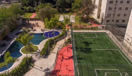 Apartamento no Condomínio Park Real Resort – Cosmos!