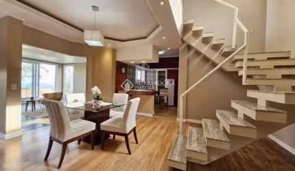 Casa em condomínio fechado com 3 quartos à venda na Rua Dona Lida Monteiro, 530, Teresópolis, Porto Alegre, 226 m2 por R$ 870.000