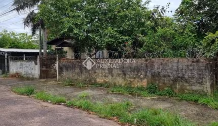Terreno à venda na Manoel Carbacho, 30, Passo do Feijó, Alvorada, 331 m2 por R$ 139.900