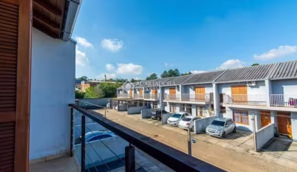 Casa em condomínio fechado com 2 quartos à venda na Estrada Andrade Neves, 1142, Neópolis, Gravataí, 75 m2 por R$ 192.000