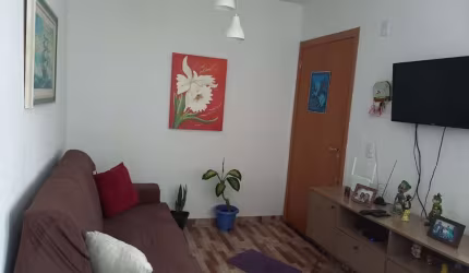 Apartamento com 2 quartos à venda na Sete MIL E Oito, 300, Restinga, Porto Alegre, 40 m2 por R$ 180.000