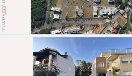 Terreno em condomínio fechado à venda na Rua Adriano Pereira da Silva, 450, Vila Nova, Porto Alegre, 276 m2 por R$ 290.000
