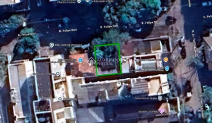 Terreno à venda na Rua Felipe Neri, 305, Auxiliadora, Porto Alegre, 145 m2 por R$ 750.000