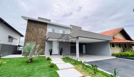 Residência Alto padrão, no Condômino Alpes de Vinhedo: Um Elegante Encontro entre Modernidade, Conforto e Sustentabilidade