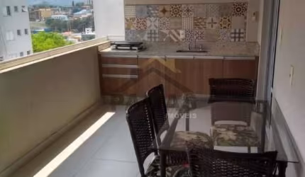 Apartamento 3 suites em Condomínio fechado com 107m², varanda gourmet e 02 vagas cobertas em Vinhedo