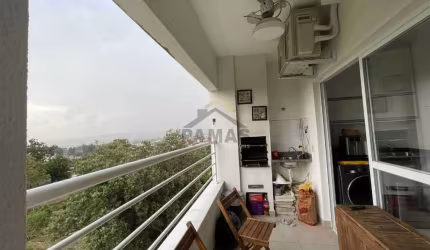 Excelente apartamento para compra - 4o. e último andar com vista - Residencial Bella Luna