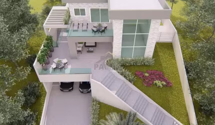 Magnifica casa a venda em Condominio Fechado, 4 dormitorios, 4 suites, 6 banheiros, 4 vagas cobertas, 520m2