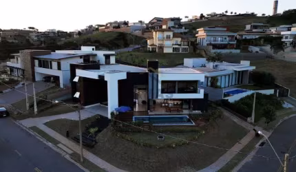 Casa em condomínio fechado com 4 quartos à venda no Condomínio Campo de Toscana, Vinhedo , 390 m2 por R$ 3.890.000