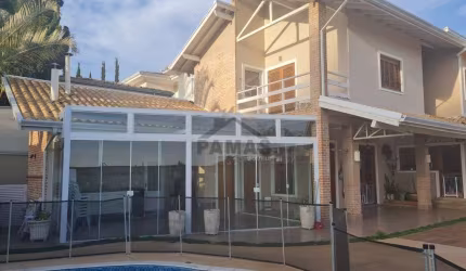 Excelente casa em Condomínio de Alto Padrão - Terras de Paiquerê em Valinhos/SP