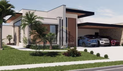 Maravilhoso projeto neste sobrado com 4 suites, rico em armarios no Cond.Terras de Santa Teresa - Itupeva-SP