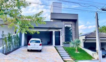 Casa Terrea com Piscina Aquecida no Condominio Flor da Serra - Valinhos/SP
