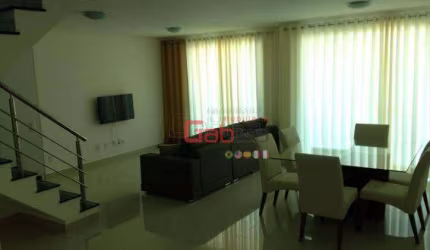 Cobertura com 4 dormitórios à venda, 250 m² por R$ 2.500.000,00 - Vila Nova - Cabo Frio/RJ