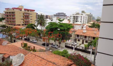 Cobertura com 3 dormitórios à venda, 127 m² por R$ 650.000,00 - Braga - Cabo Frio/RJ