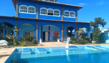 Casa com 8 dormitórios à venda, 1106 m² por R$ 7.000.000,00 - Ogiva - Cabo Frio/RJ