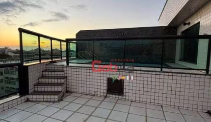 Cobertura com 4 dormitórios à venda, 200 m² por R$ 1.500.000,00 - Vila Nova - Cabo Frio/RJ