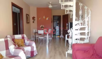 Cobertura com 4 dormitórios à venda, 280 m² por R$ 1.250.000,00 - Passagem - Cabo Frio/RJ