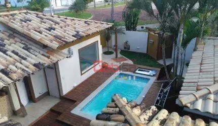 Casa com 4 dormitórios à venda, 290 m² por R$ 1.850.000,00 - Portinho - Cabo Frio/RJ