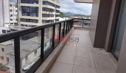 Apartamento com 1 dormitório à venda, 62 m² por R$ 539.000,00 - Centro - Cabo Frio/RJ