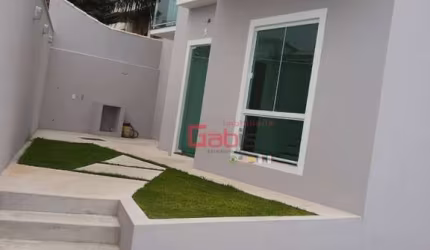 Casa com 3 dormitórios à venda, 115 m² por R$ 340.000,00 - Caminho de Búzios - Cabo Frio/RJ