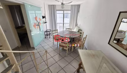 Cobertura com 3 dormitórios à venda, 82 m² por R$ 650.000,00 - Vila Nova - Cabo Frio/RJ