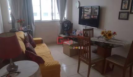 Apartamento com 2 dormitórios à venda, 80 m² por R$ 450.000,00 - Parque Central - Cabo Frio/RJ
