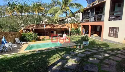 Casa com 4 dormitórios à venda, 419 m² por R$ 537.000,00 - Guriri - Cabo Frio/RJ