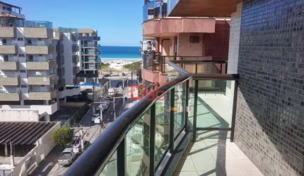 Cobertura com 4 dormitórios à venda, 270 m² por R$ 2.000.000,00 - Vila Nova - Cabo Frio/RJ