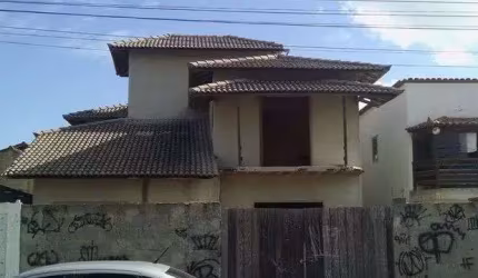 Casa em construção com 4 dormitórios à venda, 221 m² por R$ 900.000 - Jardim Excelsior - Cabo Frio/RJ