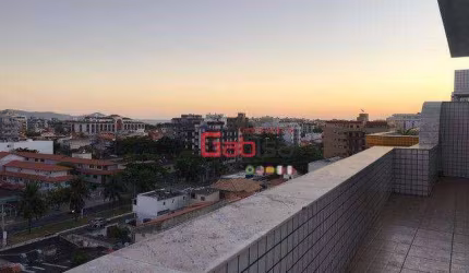 Cobertura com 4 dormitórios à venda, 160 m² por R$ 700.000,00 - Braga - Cabo Frio/RJ