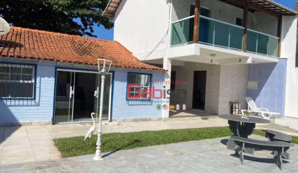 Casa com 4 dormitórios à venda, 210 m² por R$ 850.000 - Ogiva - Cabo Frio/RJ