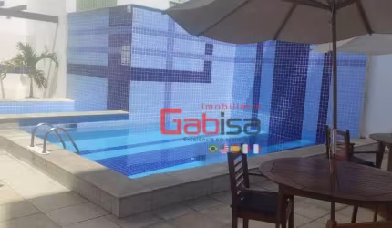 Apartamento com 3 dormitórios à venda, 80 m² por R$ 500.000,00 - Braga - Cabo Frio/RJ