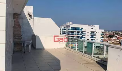 Cobertura com 3 dormitórios à venda, 150 m² por R$ 1.200.000,00 - Braga - Cabo Frio/RJ