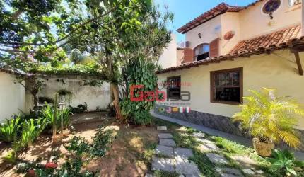 Casa com 4 dormitórios à venda, 240 m² por R$ 1.000.000,00 - Braga - Cabo Frio/RJ