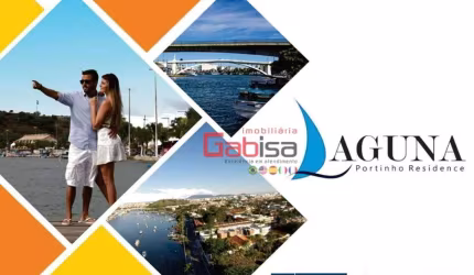 Lançamento Laguna Portinho Residencial excelentes apartamentos!!!