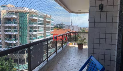 Cobertura com 3 dormitórios, 230 m² - venda por R$ 850.000,00 ou aluguel por R$ 5.070,00/mês - Braga - Cabo Frio/RJ