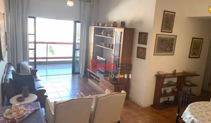 Apartamento com 2 dormitórios à venda, 79 m² por R$ 700.000 - Passagem - Cabo Frio/RJ