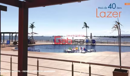 Apartamento com 2 dormitórios à venda, 68 m² por R$ 599.000,00 - Monte Alto - Arraial do Cabo/RJ
